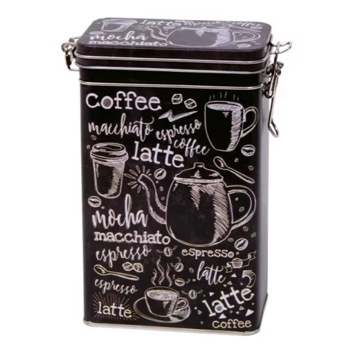 Fémdoboz 122x78x196mm, 500g, Macciato – The Box