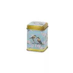Fémdoboz 44x44x62mm, 25g, Oriental Garden – The Box