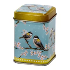 Fémdoboz 44x44x62mm, 25g, Oriental Garden – The Box