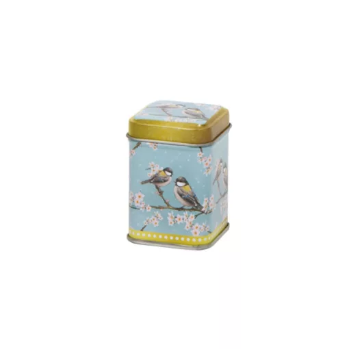 Fémdoboz 44x44x62mm, 25g, Oriental Garden – The Box