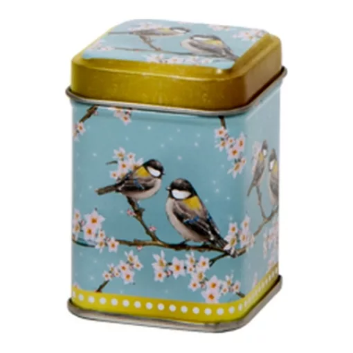 Fémdoboz 44x44x62mm, 25g, Oriental Garden – The Box