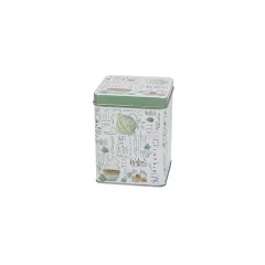 Fémdoboz 88x88x113mm, 200g Fresh Tea – The Box