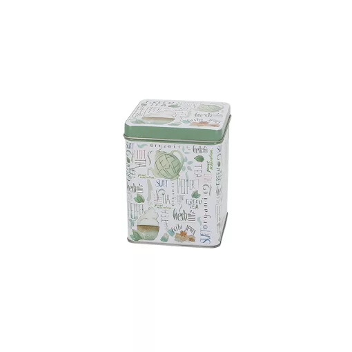 Fémdoboz 88x88x113mm, 200g Fresh Tea – The Box