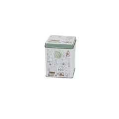 Fémdoboz 75x75x95mm, 100g, Fresh Tea – The Box