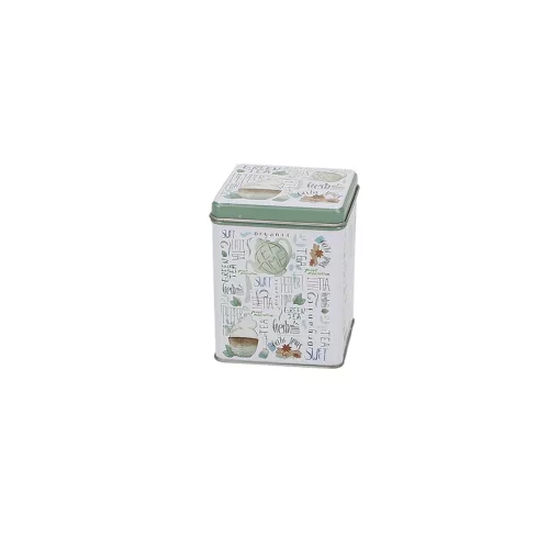 Fémdoboz 75x75x95mm, 100g, Fresh Tea – The Box