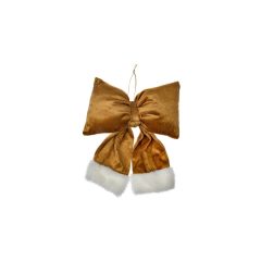   Arany masni dekorációs függődísz, műszálas 22x5x26cm – Clayre-Eef