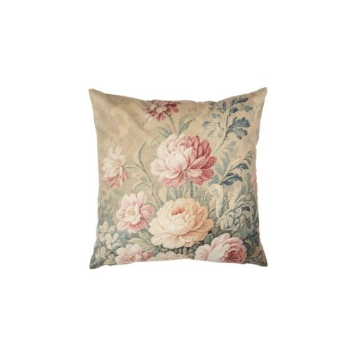Antik rózsás párnahuzat 45x45cm, polyester – Clayre-Eef
