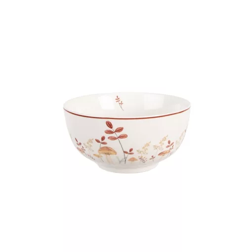 Porcelántálka 14cm, 500ml, Little fall jewels – Clayre-Eef