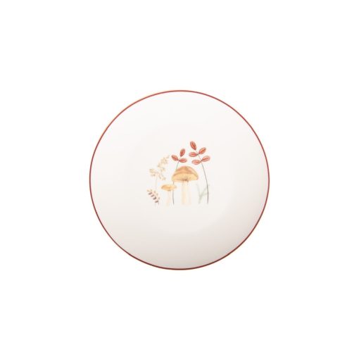 Porcelántányér 20cm, Little fall jewels – Clayre-Eef