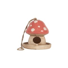 Kerámiagomba madárház 13x13cm – Clayre-Eef