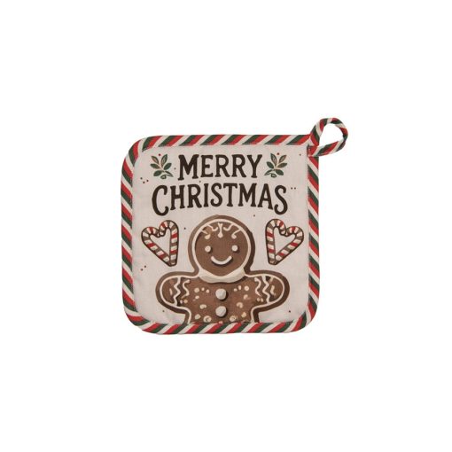 Edényalátét 20x20cm, 100% pamut, Classic Gingerbread Magic – Clayre-Eef