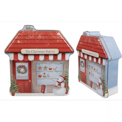 Házikó fémdoboz 21x22x6 cm – Clayre-Eef