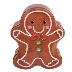 Mézeskalács figura fémdoboz 11x13x5 cm – Clayre-Eef