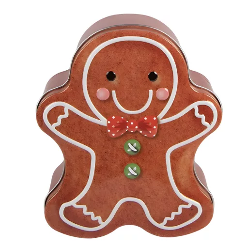 Mézeskalács figura fémdoboz 11x13x5 cm – Clayre-Eef