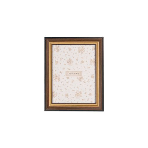 Fa képkeret natúr-barna,17x2x22cm/13x18cm – Clayre-Eef