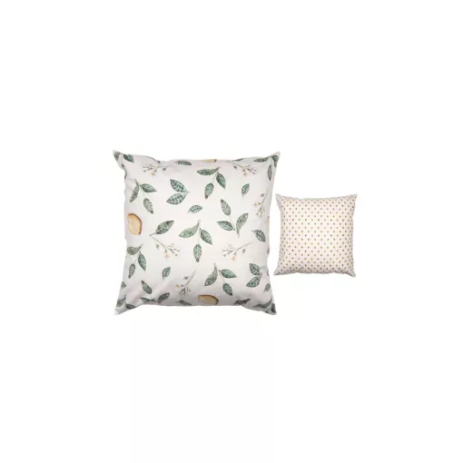 Párnahuzat 45x45cm, polyester, Lemons & Leafs – Clayre-Eef