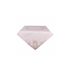   Asztalterítő 150x250cm, 100% pamut, Floral Easter Bunny – Clayre-Eef