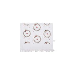   Konyhai kéztörlő 40x66cm, pamut, Flower Easter Bunny – Clayre-Eef