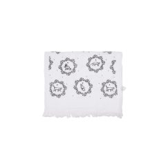   Konyhai kéztörlő 40x66cm, pamut, Lovely Grey Cat – Clayre-Eef