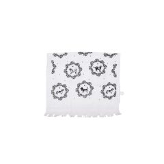   Konyhai kéztörlő 40x66cm, pamut, Lovely Grey Dog – Clayre-Eef