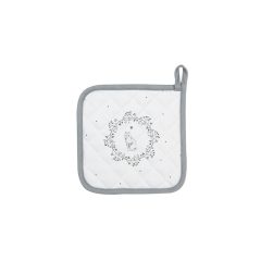   Edényalátét 20x20cm, 100% pamut, Lovely Grey Cat – Clayre-Eef