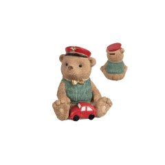 Macipersely, 15x13x19cm, műanyag dekorfigura – Clayre-Eef