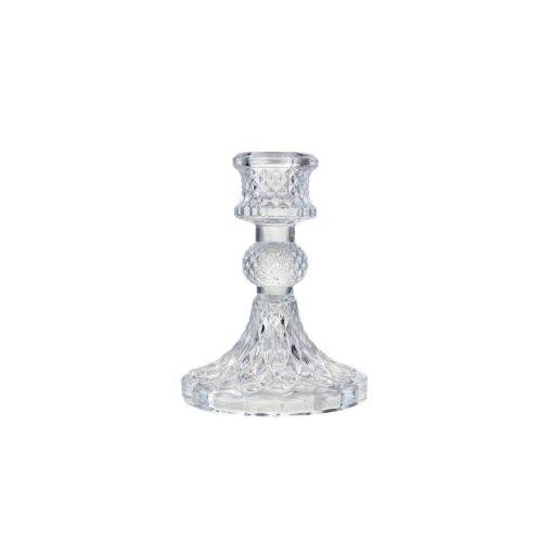 Üveg gyertyatartó 8x11cm – Clayre-Eef