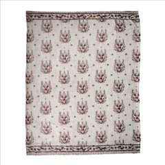 Clayre-Eef Takaró 130x180cm, polyester, Gentle Wilderness