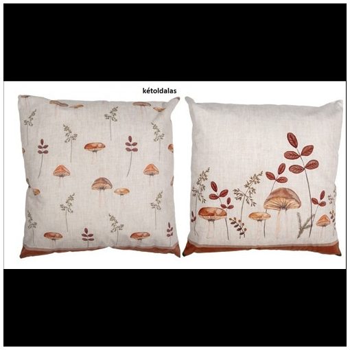 Clayre-Eef Párnahuzat 45x45cm, polyester, Little fall jewells