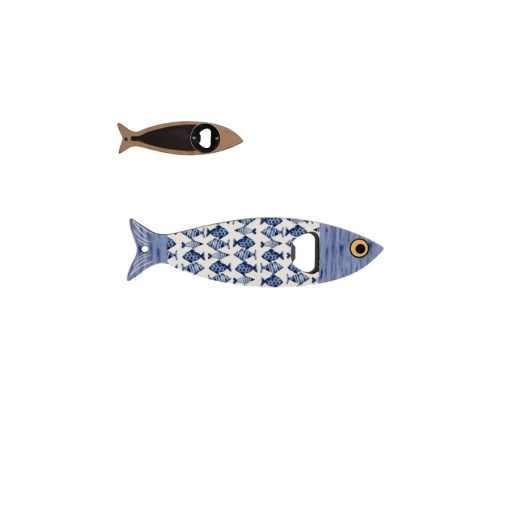 Kerámia halformájú üvegnyitó 5x18x1cm – Clayre-Eef