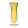 Borosilicate hőálló duplafalú üvegkancsó,800ml, sárga