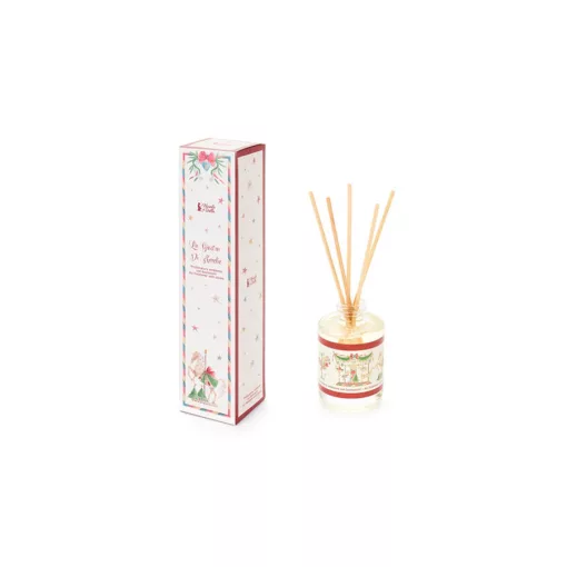 Szobaillatosító rattanpálcikával, 70ml, citrus, Giostra – Nuvole di Stoffa
