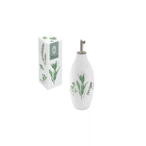 Porcelán olajkiöntő 300ml dobozban, Herbarium – Easy Life-Nuova