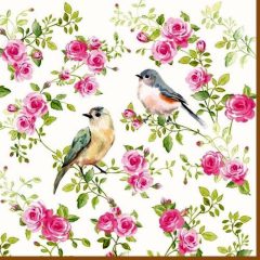 Papírszalvéta 33x33cm, 20db-os, Spring Time