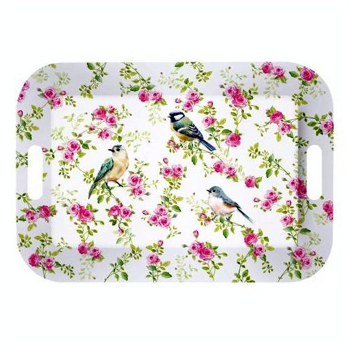 Műanyag tálca 53x38cm, Spring Time