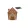 Porcelántál 21x25,5cm, dobozban, Gingerbread – Easy Life-Nuova