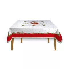 Asztalterítő 145x180cm, 100% pamut, Christmas Memories