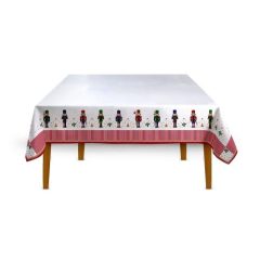 Asztalterítő 145x180cm, 100% pamut, Nutcracker