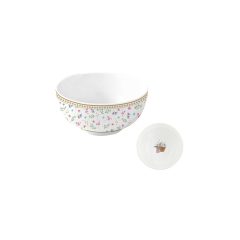 Porcelántálka 12cm, Spring Bloom – Easy Life-Nuova