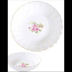 Porcelán mélytányér 20cm, Spring Time