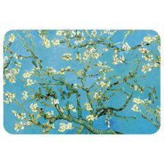   Műanyag tányéralátét 45x30cm, Van Gogh: Mandulavirágzás