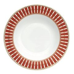 Porcelán mélytányér 21,5cm, Polar Express