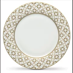 Pozzi Milano Porcelán lapostányér 27cm, Déco