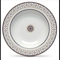 Pozzi Milano Porcelán mélytányér 21,5cm, Charles