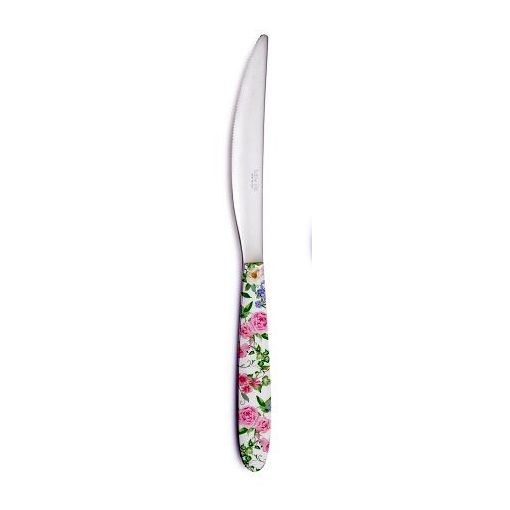 Rozsdamentes kés műanyag dekorborítású nyéllel, Garden Joy
