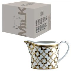   Pozzi Milano Porcelán citrom/tejkiöntő 250ml, dobozban, Déco