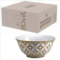 Pozzi Milano Porcelántál 15cm, dobozban, Déco
