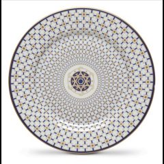 Pozzi Milano Porcelán desszerttányér 19,5cm, Charles