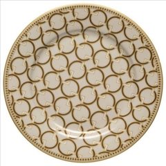 Pozzi Milano Porcelán desszerttányér 19,5cm, Déco
