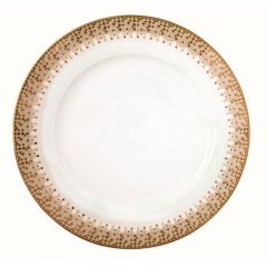 Porcelán lapostányér 26,5cm, Festive